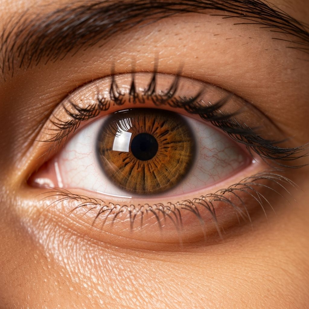 Eye care detail
